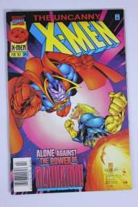 The Uncanny X-Men #341 Newsstand (1997) X-Men NM