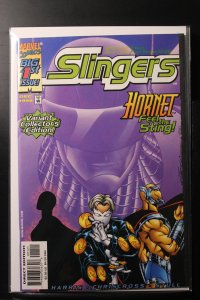 Slingers #1 Hornet Cover Variant (1998)