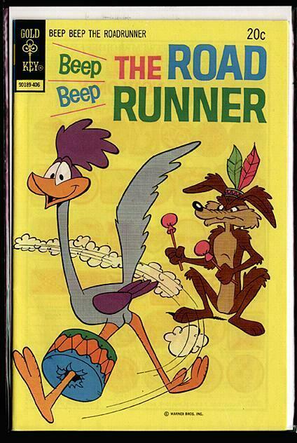 BEEP BEEP THE ROAD RUNNER (GK) 43 VF-NM  June 1974 COMICS BOOK