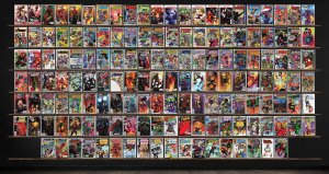 Huge Lot 150+ Comics with Ultimate Spider-Man, The Avengers & More!