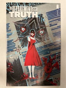 The Department of Truth #10 Cover C (2021)