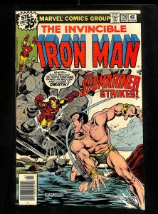 Iron Man #120 VG 4.0 1st Justin Hammer! Vs. Sub-Mariner!