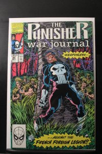 The Punisher War Journal #20 Newsstand Edition (1990)