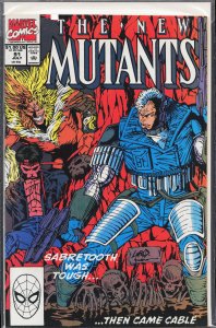 The New Mutants #81 (1989) New Mutants