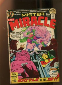 MISTER MIRACLE #8 (7.0) BATTLE OF THE ID! 1972 