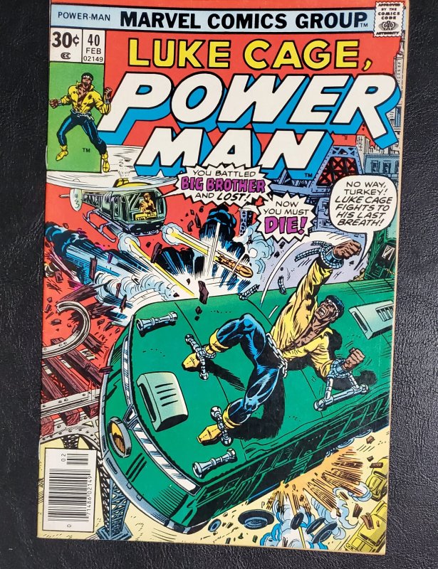 Power Man #40 (1977)