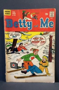 Betty and Me #12 (1968)