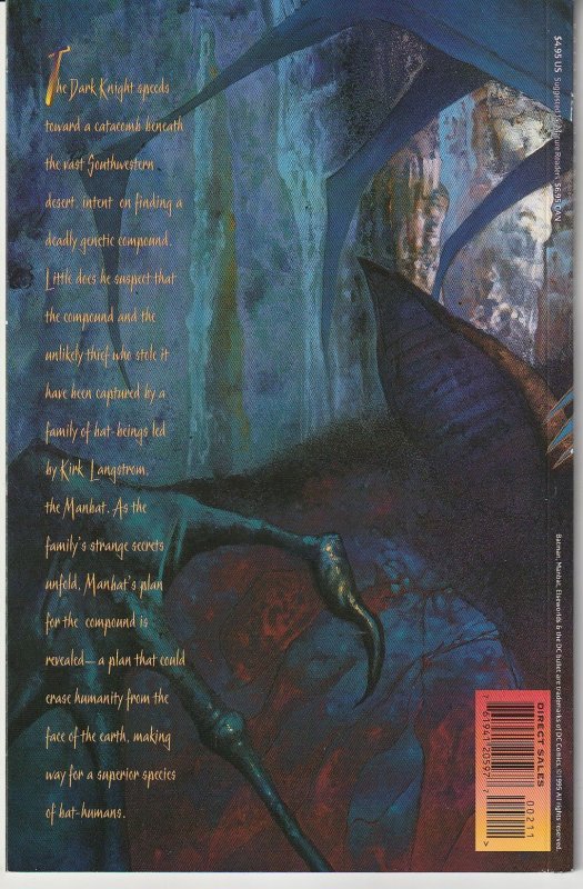 Batman: Manbat #2 (1995)