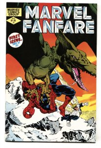 Marvel Fanfare #1  1982 - Marvel  -VF/NM - Comic Book