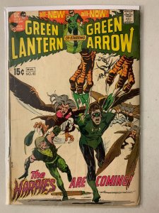 Green Lantern #82 Black Canary appearance, Neal Adams art 4.0 (1971)