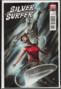 Silver Surfer #3 Variant Cover (2014) Silver Surfer