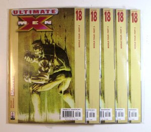 2002 Ultimate X-Men Lot of 5 #18 x5 Marvel 1st Series Comic Books