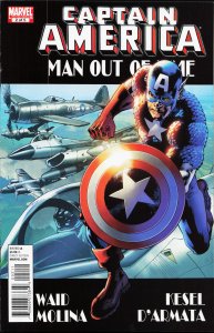 Captain America: Man Out of Time #2 (2011) Captain America