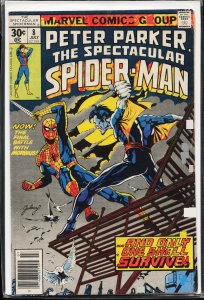 The Spectacular Spider-Man #8 (1977) Spider-Man