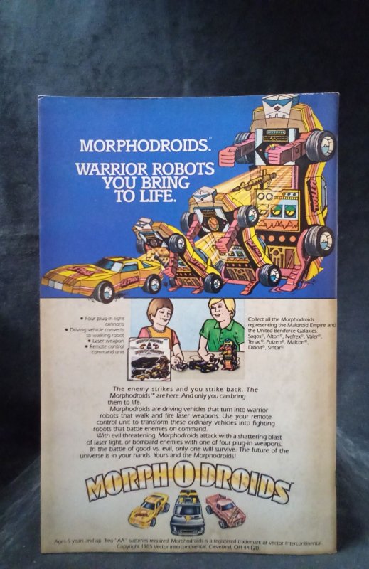 The Avengers #262 (1985) Marvel Comics Comic Book