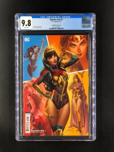 Wonder Girl #1 Campbell Cover (2021) CGC 9.8