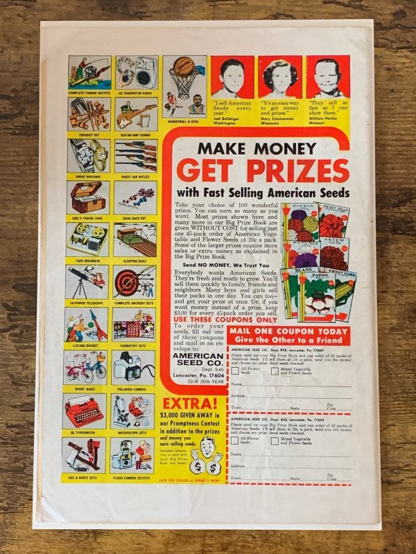 Daredevil #40 (1968). VG/FN. DD v. The Unholy Three.