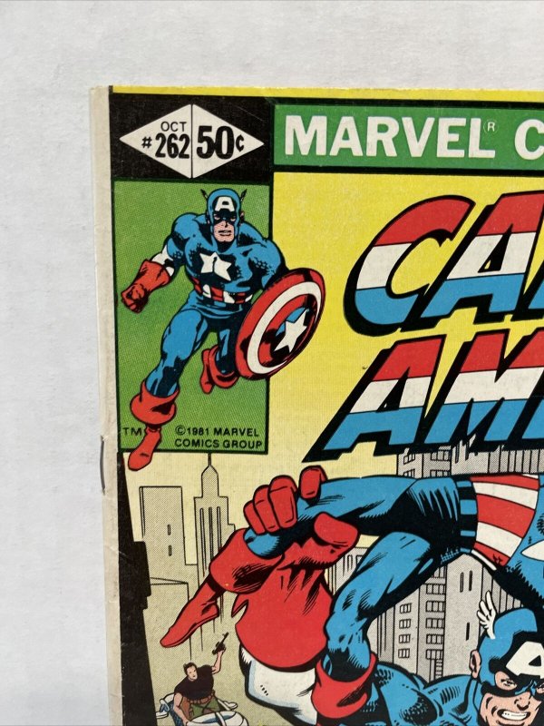 Captain America #262