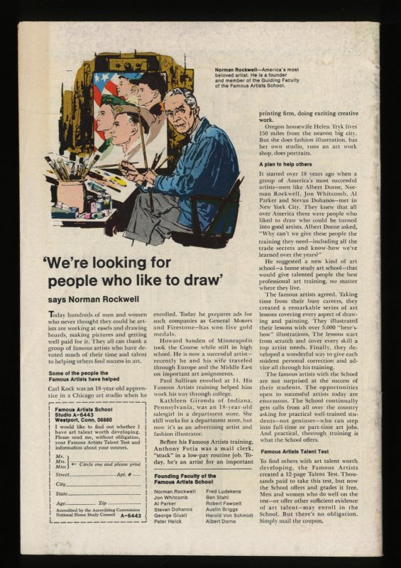 Fantastic Four #104 FN 6.0 Marvel Comics