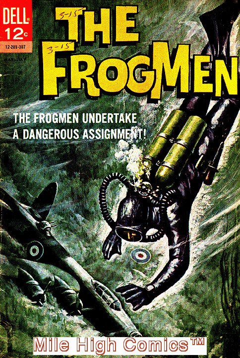 FROGMEN, THE (1962 Series) #5 Fair Comics Book 