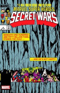 Msh Secret Wars Facsimile Edition #4 () Marvel Prh Comic Book 2024