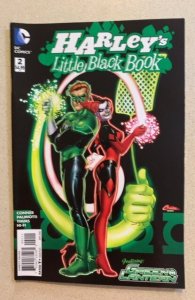 Harley's Little Black Book #2 (2016) Amanda Conner Art Green Lantern Cover