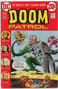 Doom Patrol #123 (1973)