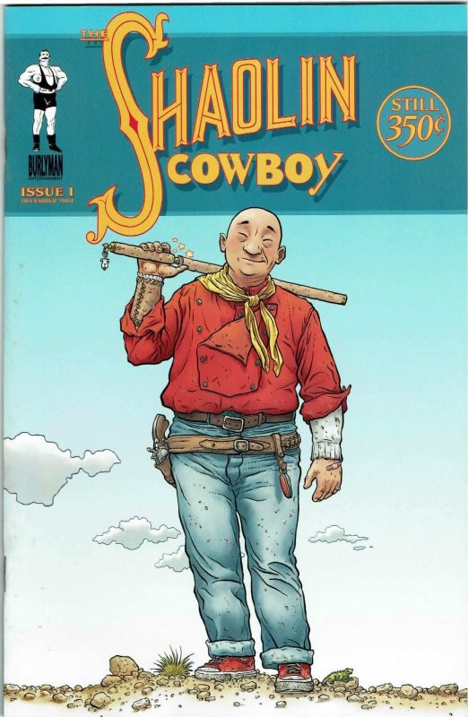 Shaolin Cowboy #1 NM-