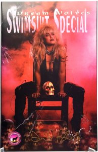 DREAM WOLVES SWIMSUIT Special #1 Signed by Daniel Presedo 1995 NM