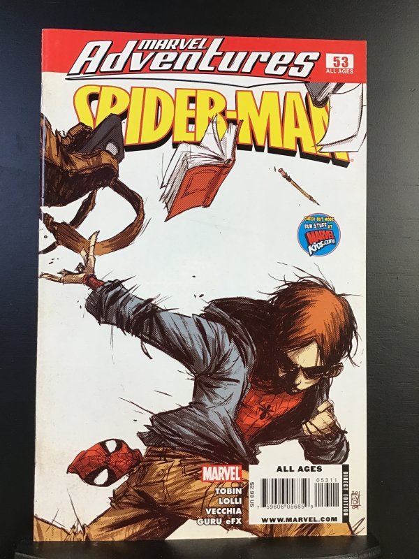 Marvel Adventures: Spider-Man #53 (2009)