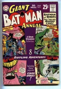 BATMAN ANNUAL #6 comic book 1963-80 PAGE GIANT-Robin