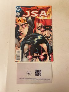 JSA #35 NM DC Comic Book Flash Green Lantern Dr. Fate Mr. Terrific 12 MS32