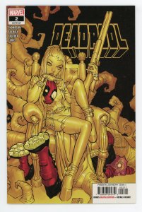 Deadpool #2 (2020 v8) Kraven the Hunter NM