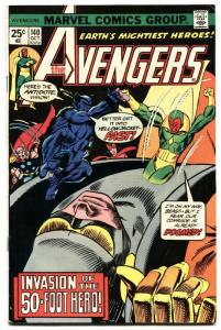 THE AVENGERS #140 1975-50 FOOT HERO comic book