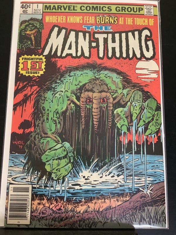 Man-Thing #1 (1979)