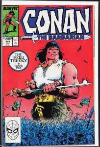 Conan the Barbarian #206 (1988) Conan