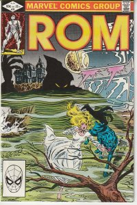 Rom(Marvel) 33   EVIL NANNY !