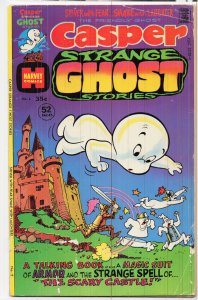 Casper Strange Ghost Stories #5 (1975) Casper