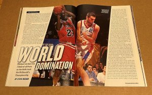 Sports Illustrated ( 8.5 VFN+)  Larry Bird /  October 1997