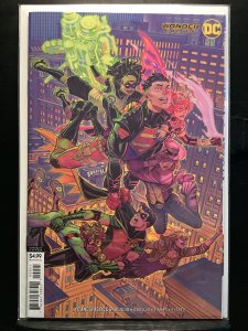 Young Justice #9 Nick Bradshaw Cover (2019)