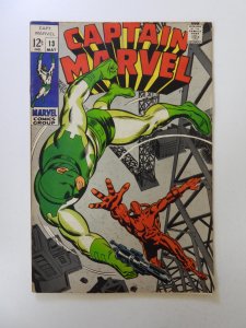 Captain Marvel #13 (1969) FN/VF condition
