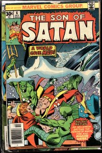 Son of Satan #6 (1976) Son of Satan