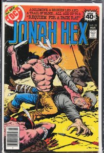 Jonah Hex #22 (1979)