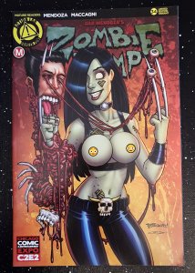 Zombie Tramp #34 C2E2 Bill McKay Risque Variant