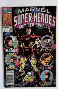 Marvel Super-Heroes #2 Marvel Comics (1990) 2nd Series Summer Special Comic Book