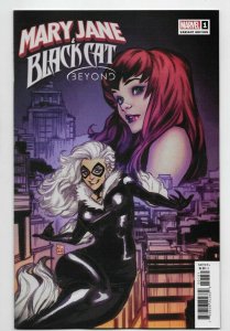 Mary Jane & Black Cat Beyond #1 Marvel Comic 2022 N. Zitro 1:25 Variant Cover