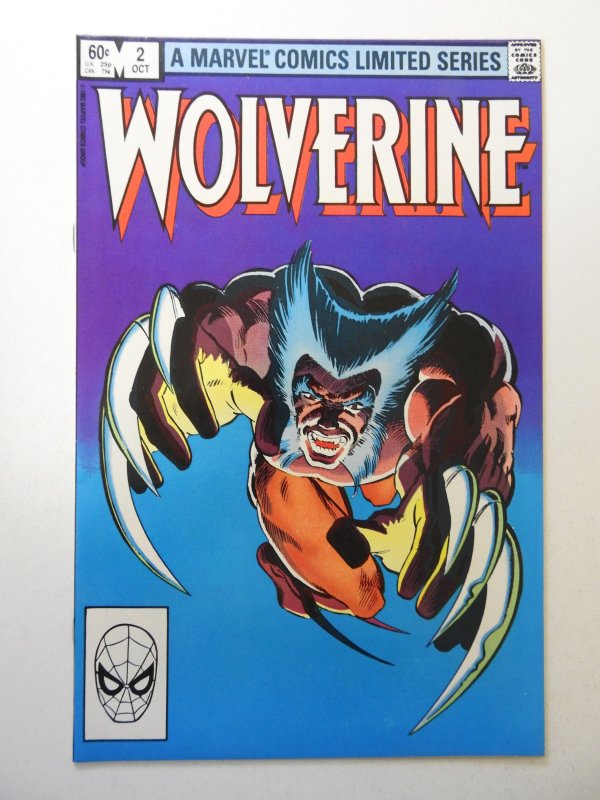 Wolverine #2 (1982) VF+ Condition!