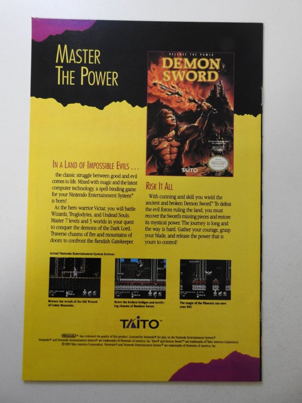 The Uncanny X-Men #261 (1990) VF/NM Condition!