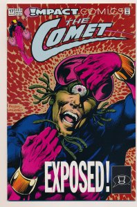 Comet (1991 Impact) #1-18 VF/NM Complete series