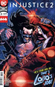 Injustice 2 #31 VF/NM; DC | save on shipping - details inside